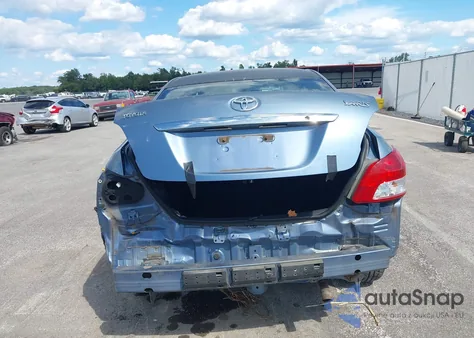 2010 Toyota Yaris из США, поврежденный, VIN JTDBT4K35A4064821